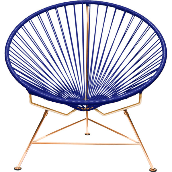 Innit Designs Innit Chair | Copper/Deep Blue