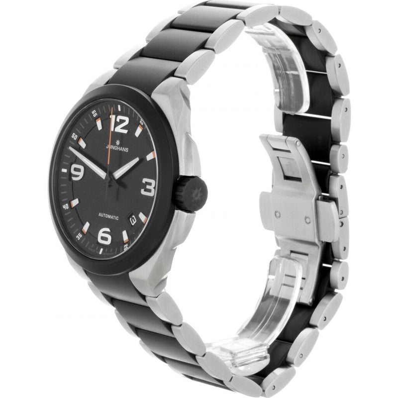 Junghans Spektrum Mega Solar Automatic Watch | Stainless Steel Bracelet 027/1501.44