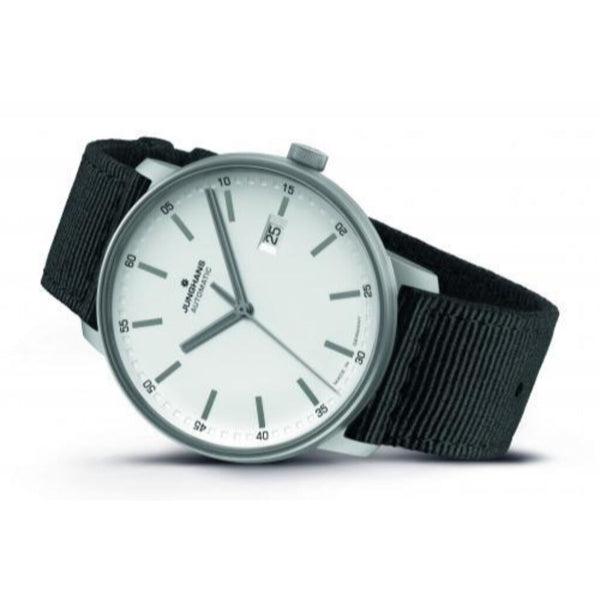 Junghans Form A Titan Watch | White/Black 027/2000.00