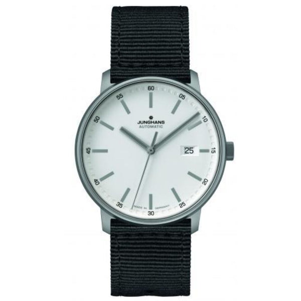Junghans Form A Titan Watch | White/Black 027/2000.00