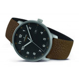 Junghans Form A Titan Watch | Black/Brown 027/2002.00
