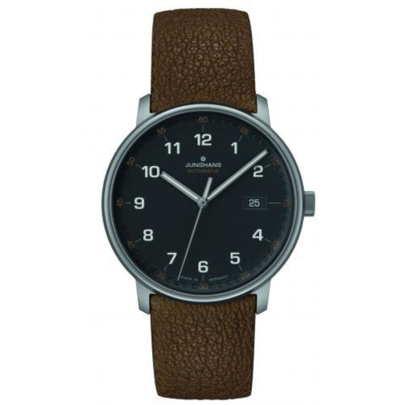 Junghans Form A Titan Watch | Black/Brown 027/2002.00