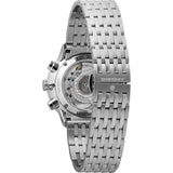 Junghans Meister Telemeter Matt Black Watch | Stainless Steel Bracelet 027/3381.44