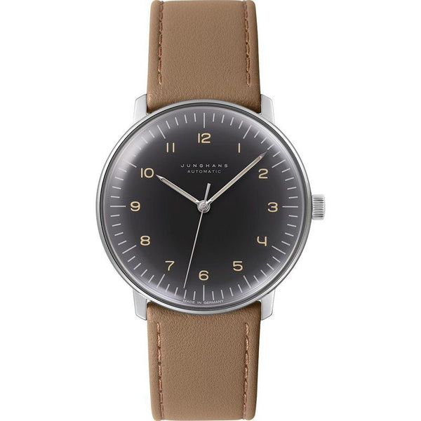Junghans Max Bill Automatic Watch | Brown Calfskin 027/3401.00