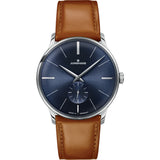 Junghans Meister Hand-Winding Watch | Brown Horse Leather Strap 027/3504.00