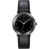 Junghans Max Bill Hand-Winding Watch | Black 027/3702.00