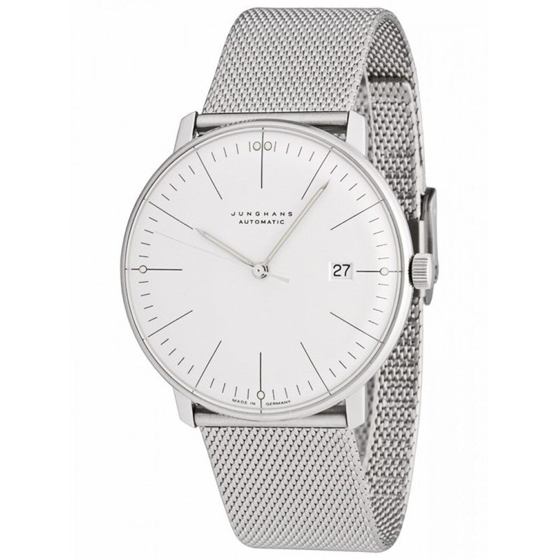 Junghans Max Bill Automatic Date Watch | Milanaise 027/4002.44