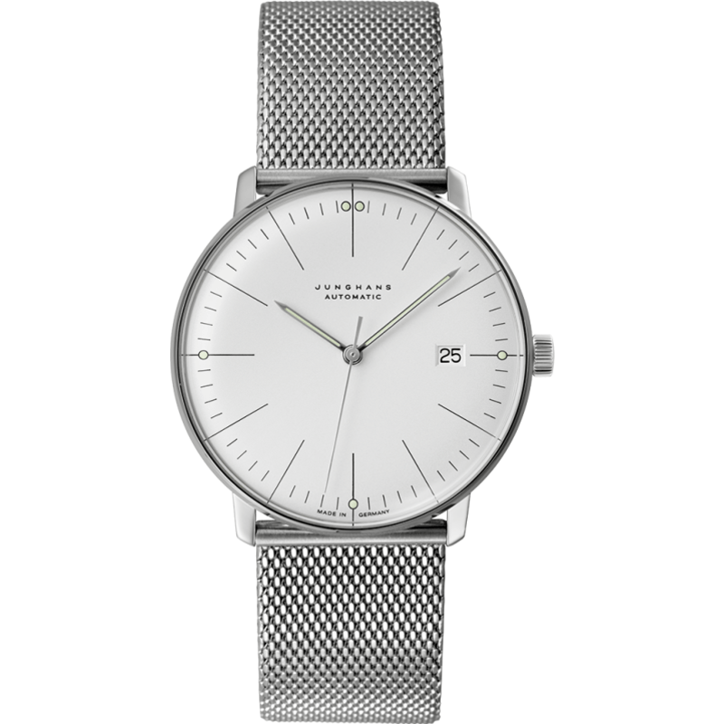 Junghans Max Bill Automatic Date Watch | Milanaise 027/4002.44