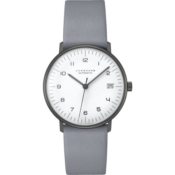 Junghans Max Bill Kleine Automatic Watch | Calf Leather Strap 027/4006.04