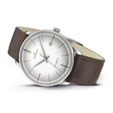 Junghans Meister Automatic | White/Brown 027/4050.00
