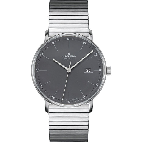 Junghans FORM A Automatic Date Watch | Stainless Steel Bracelet 027/4833.44