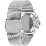 Junghans FORM A Automatic Date Matt Taupe Watch | Milanaise Strap 027/4836.44