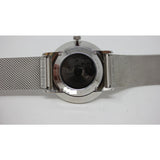 Junghans FORM A Automatic Date Matt Taupe Watch | Milanaise Strap 027/4836.44