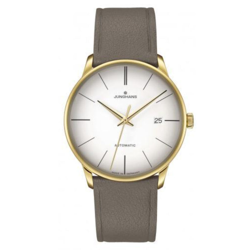 Junghans Meister Automatic | Gold PVD 027/7052.00
