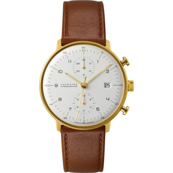 Junghans Max Bill Chronoscope Watch | 027/7800.04