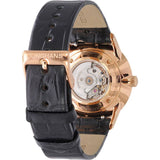 Junghans Meister Ladies Damen Watch | Black Alligator Leather Strap 027/7845.00