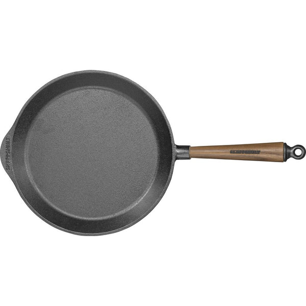 Skeppshult Cast Iron Frying Pan | Walnut Handle SK-0280V