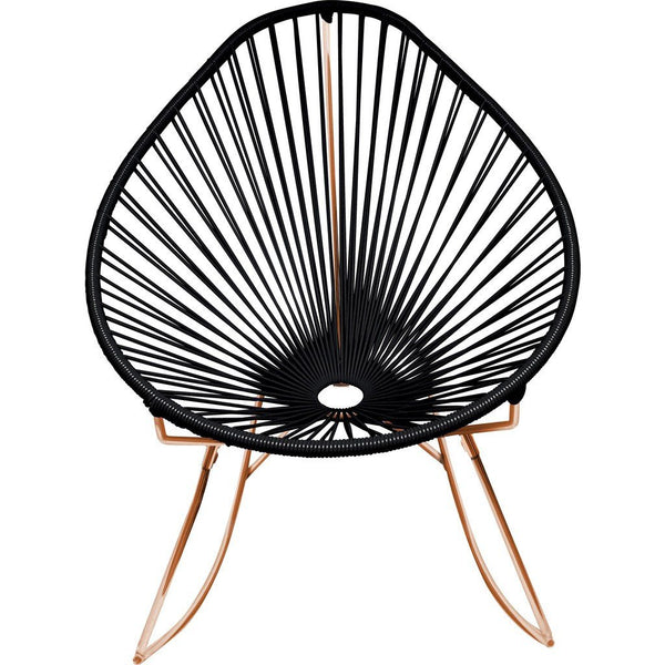 Innit Designs Acapulco Rocker Chair | Copper/Black-03-04-01