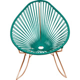 Innit Designs Acapulco Rocker Chair | Copper/Turquoise