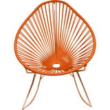 Innit Designs Acapulco Rocker Chair | Copper/Orange