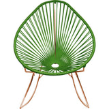 Innit Designs Acapulco Rocker Chair | Copper/Cactus