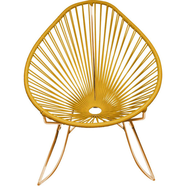 Innit Designs Acapulco Rocker Chair | Copper/Caramel