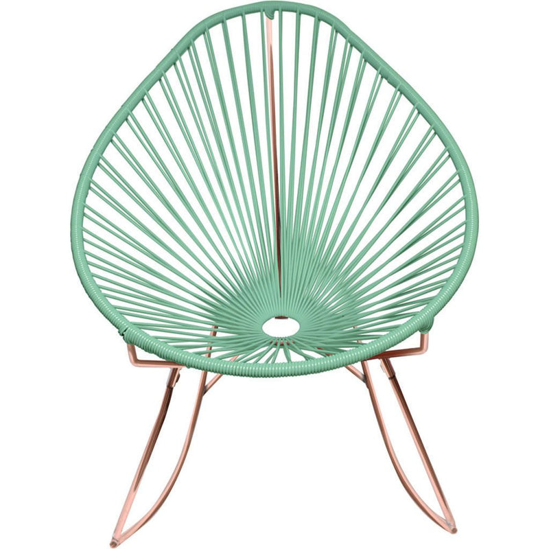 Innit Designs Acapulco Rocker Chair | Copper/Mint