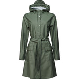 Rains Waterproof Curve Jacket