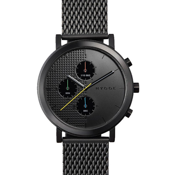 Hygge 2204 Series Black/Black Watch | Mesh