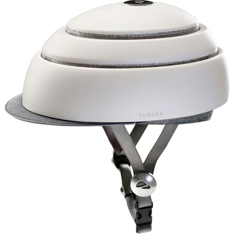 Closca Helmet w/ Grey Visor | White Small- CFWS