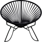 Innit Designs Innit Rocker Chair | Black/Black-04-01-01