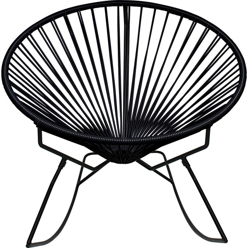 Innit Designs Innit Rocker Chair | Black/Black-04-01-01