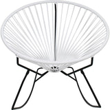 Innit Designs Innit Rocker Chair | Black/White -04-01-02