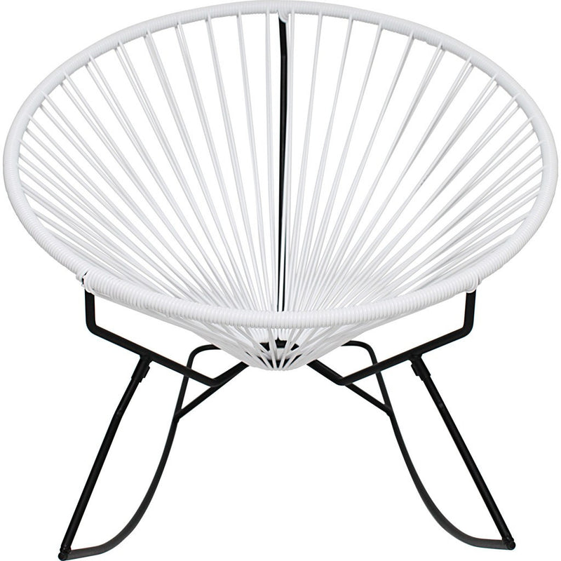 Innit Designs Innit Rocker Chair | Black/White -04-01-02