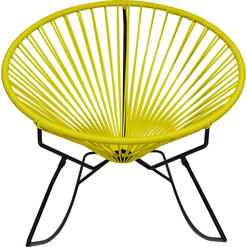 Innit Designs Innit Rocker Chair | Black/Yellow