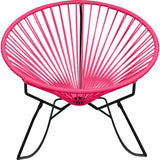 Innit Designs Innit Rocker Chair | Black/Pink