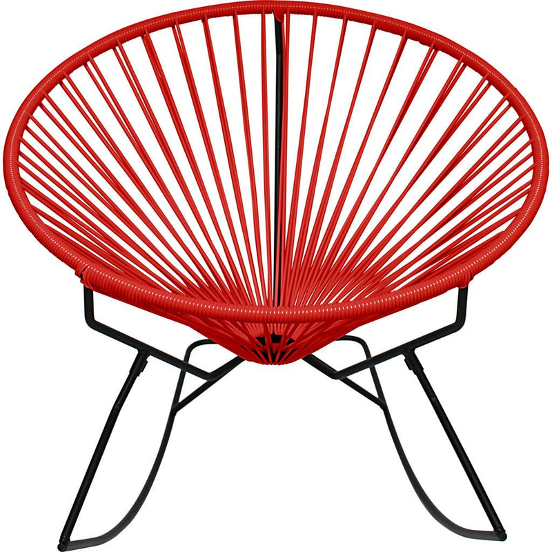 Innit Designs Innit Rocker Chair | Black/Red
