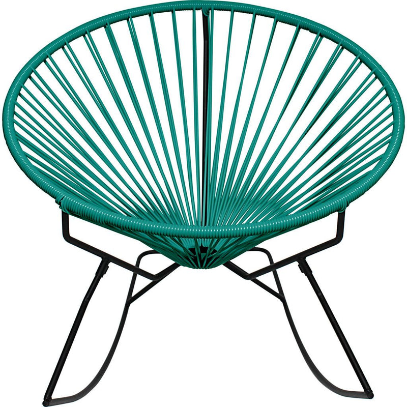 Innit Designs Innit Rocker Chair | Black/Tealy Turquoise