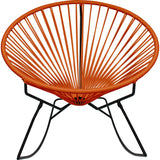 Innit Designs Innit Rocker Chair | Black/Orange