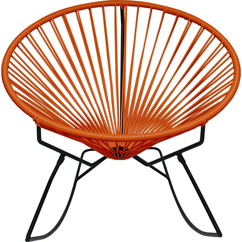 Innit Designs Innit Rocker Chair | Black/Orange