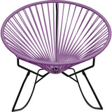 Innit Designs Innit Rocker Chair | Black/Orchid
