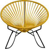 Innit Designs Innit Rocker Chair | Black/Caramel