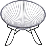 Innit Designs Innit Rocker Chair | Black/Clear