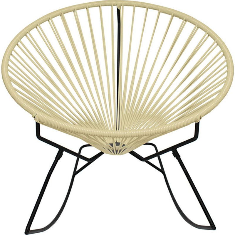 Innit Designs Innit Rocker Chair | Black/Ivory