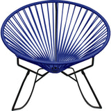 Innit Designs Innit Rocker Chair | Black/Deep Blue