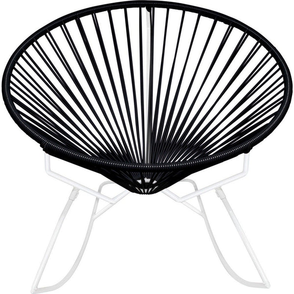 Innit Designs Innit Rocker Chair | White/Black-04-02-01