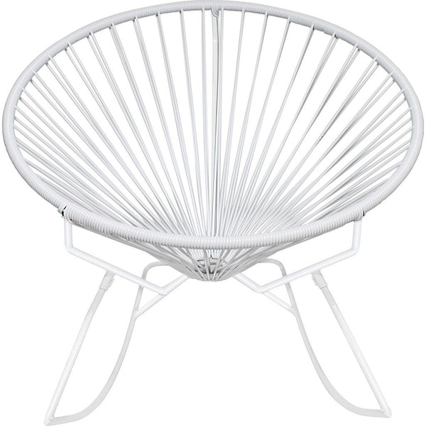 Innit Designs Innit Rocker Chair | White/White -04-02-02