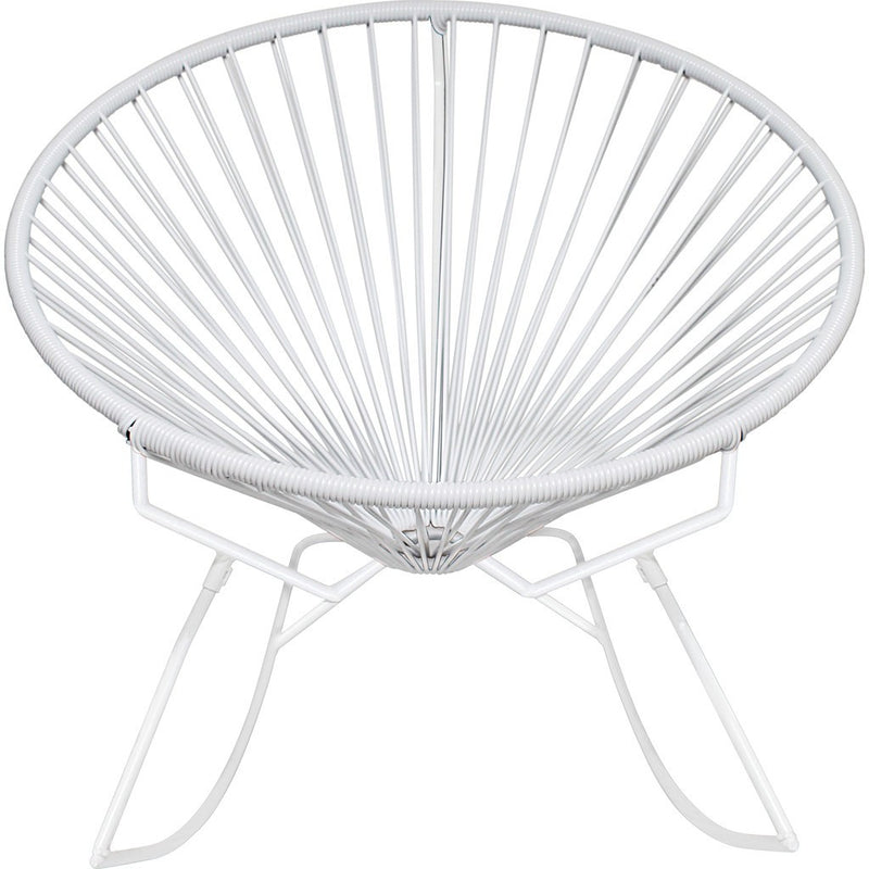Innit Designs Innit Rocker Chair | White/White -04-02-02