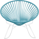 Innit Designs Innit Rocker Chair | White/Blue