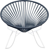 Innit Designs Innit Rocker Chair | White/Grey